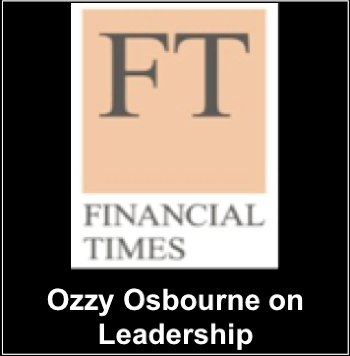 Financial Times Letter, Ozzy Osbourne